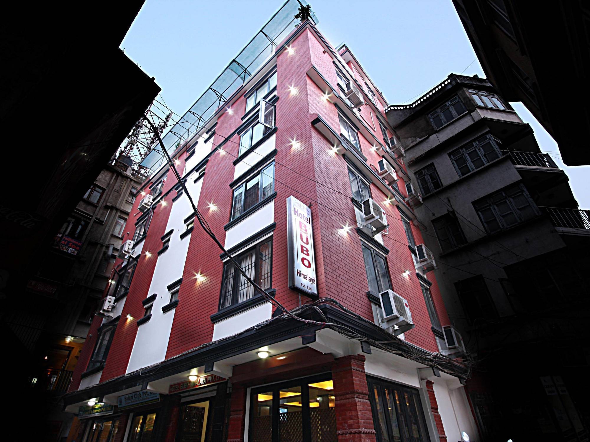 Hotel Bubo Himalaya Katmandu Kültér fotó